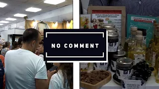 NO COMMENT | INAUGURATION OF THE "DOMESTIC PRODUCT" EXHIBITION