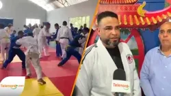 Reaperturan academia de Judo Sergio Then en SFM Reaperturan academia de Judo Sergio Then en SFM