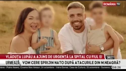 Vladuta Lupau a ajuns de urgenta la spital cu fiul ei
