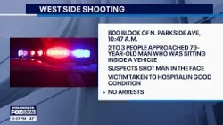 79-year-old man shot in the face on West Side