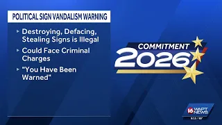 Bennie Foster Jr. puts Mississippi campaign sign thieves on notice ahead of 2026 House race