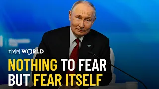 The word “escalation” creates sense of fear – that’s why Putin likes it | News In Depth