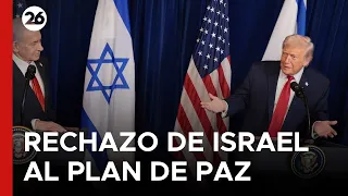 🇮🇱 NETANYAHU'S REJECTION | Israel dismisses Trump's plan and demands total disarmament of Hamas