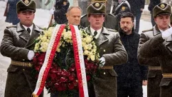 Туск в Киеве: "Польша готова передать Украине самолеты МиГ-29 сейчас"