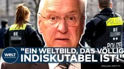 POLICE FLEEING BERLIN? Bavarian Interior Minister attacks The Left: "Completely unacceptable!"