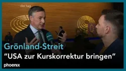 David McAllister (CDU) zu Trumps Zolldrohungen im Grönland-Streit | 19.01.26