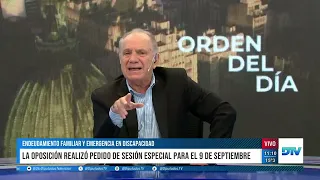 DTV Order of the Day with Carlos "Pato" Méndez - Program 08/28/2026