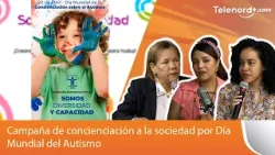 Campaña de concienciación a la sociedad por Día Mundial del Autismo