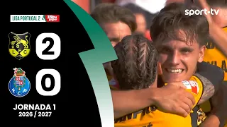 Highlights: Lourosa FC 2-0 FC Porto B - Liga Portugal Meu Super | sport tv