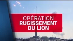 3.400 frappes de Tsahal en Iran