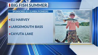 Big Fish Summer – Eli Harvey’s largemouth bass from Cayuta Lake