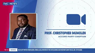 I Am Accord Party National Chairman By Court Declaration - Chris Imumolen