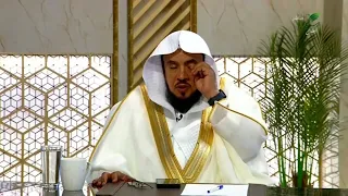 تفسير قوله تعالى ﴿وَحَنَانًا مِّن لَّدُنَّا﴾وهل توقف ابن عباس عن تفسيرها؟الشيخ د.سعدبن عبدالله السبر
