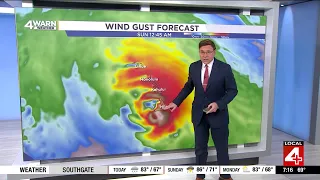 Tracking Tropical Storm Lala; Hurricane Warnings in effect for the State of Hawaii