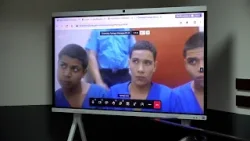 Tres jóvenes ante la justicia por asaltar a un conductor de mototaxi