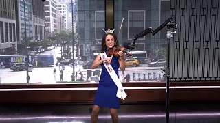 Watch Miss Illinois 2026 Kate Dimmett perform "Czardas" | ChicagoLIVE