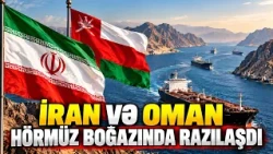 Hörmüz boğazında mühüm razılaşma: Təhlükəsiz dəhlizlər müəyyənləşdirildi | APA TV