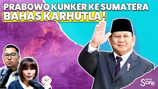 Koordinasi Presiden Prabowo Terhadap Karhutla Sumatera