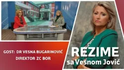 REZIME SA VESNOM JOVIĆ - gost: dr Vesna Bugarinović,  8. februar 2026. (RTV Bor)