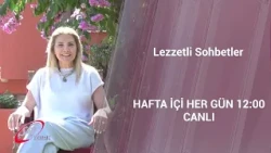 Lezzetli Sohbetler Returns with a New Episode Tomorrow at 12:00 PM on SAT-7 TÜRK