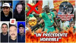 FÚTBOL ARRUINADO: SENEGAL NO es MÁS CAMPEÓN de la COPA AFRICANA. ¡MUY PELIGROSO! | Exclusivos