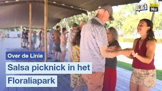 Salsa picknick in het Floraliapark | Over de Linie