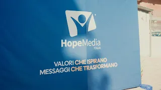 Inauguration of the HopeMedia Italia Media Center: the best moments of the day