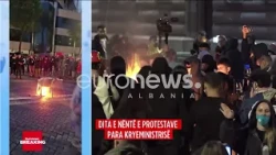 SHPËRTHIME “Nxehet” situata para Kryeministrisë! Gazetari: Molotov! Prishet qetësia!