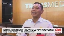 PLT Bupati Bekasi Fokus Tangani Percepatan Pembangunan