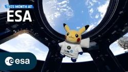 What happened this month at the European Space Agency? (October 2026)