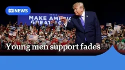 Young men turning on Donald Trump ahead of Midterm Elections | ABC NEWS