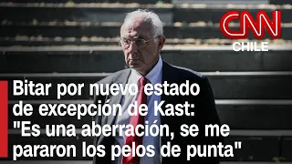 Exministro Bitar analiza Gobierno de Kast y critica su reforma de seguridad