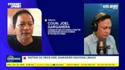 #DZXLInterviews | Garbage crisis ng Cebu City