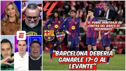 BARCELONA está MÁS que OBLIGADO de GANAR y GOLEAR ante el LEVANTE en CAMP NOU | Exclusivos