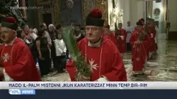 Tmiem il-ġimgħa mmarkat b’riħ qawwi