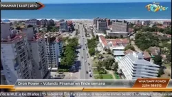 Dron Power - Volando Pinamar en finde semana Dron Power - Volando Pinamar en finde semana