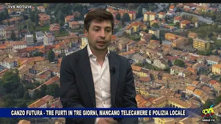 Canzo Futura: "Three thefts in three days. Cameras and local police are missing"