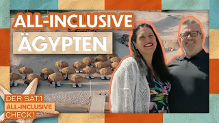 Luxury Vacation in Egypt: Relaxation, Action, and Great Food! | Sat.1 All-Inclusive Check