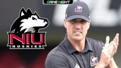 Rob Harley on becoming NIU interim head coach
