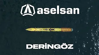 ASELSAN'ın DERİNGÖZ'ü TEKNOFEST Mavi Vatan'da sergilenecek
