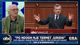 “Vendimi ndaj Thaçit, politik”/ Frrok Çupi: Politika e Kosovës e padenjë, po rrezikohet shteti