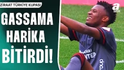 GOL | Karamba Gassama | Etimesgutspor 0-3 Gaziantep FK | Ziraat Türkiye Kupası 3.Tur