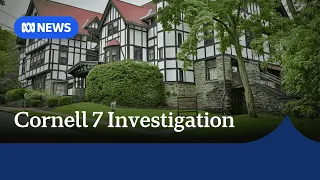 NY governor slams handling of Cornell fraternity allegations as case re-opened | ABC NEWS