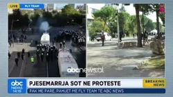 Pjesëmarrja sot në protestë/ Pamjet e fly team të ABC News | ABC NEWS ALBANIA
