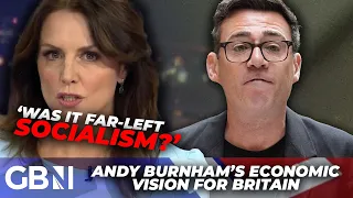 'FAR-LEFT socialism in a warm accent?' - Andy Burnham's plan for No10 North 'won't solve key issues'