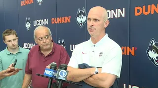 UConn men's basketball team puts in work this summer to succeed next winter