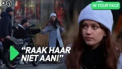 FATBIKE-jongeren INTIMIDEREN jong meisje | In Your Face #5 | NPO 3 FATBIKE-jongeren INTIMIDEREN jong meisje | In Your Face #5 | NPO 3