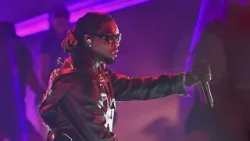 Rapper Offset shot in Orlando