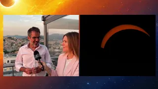 Eclipse, Prof. Cuocolo: "Genoa and Terrazza Colombo offer these unique spectacles"