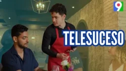 Alfonso's hit show with his cast on Bemberé